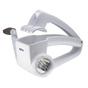 How to Use Zyliss Cheese Grater